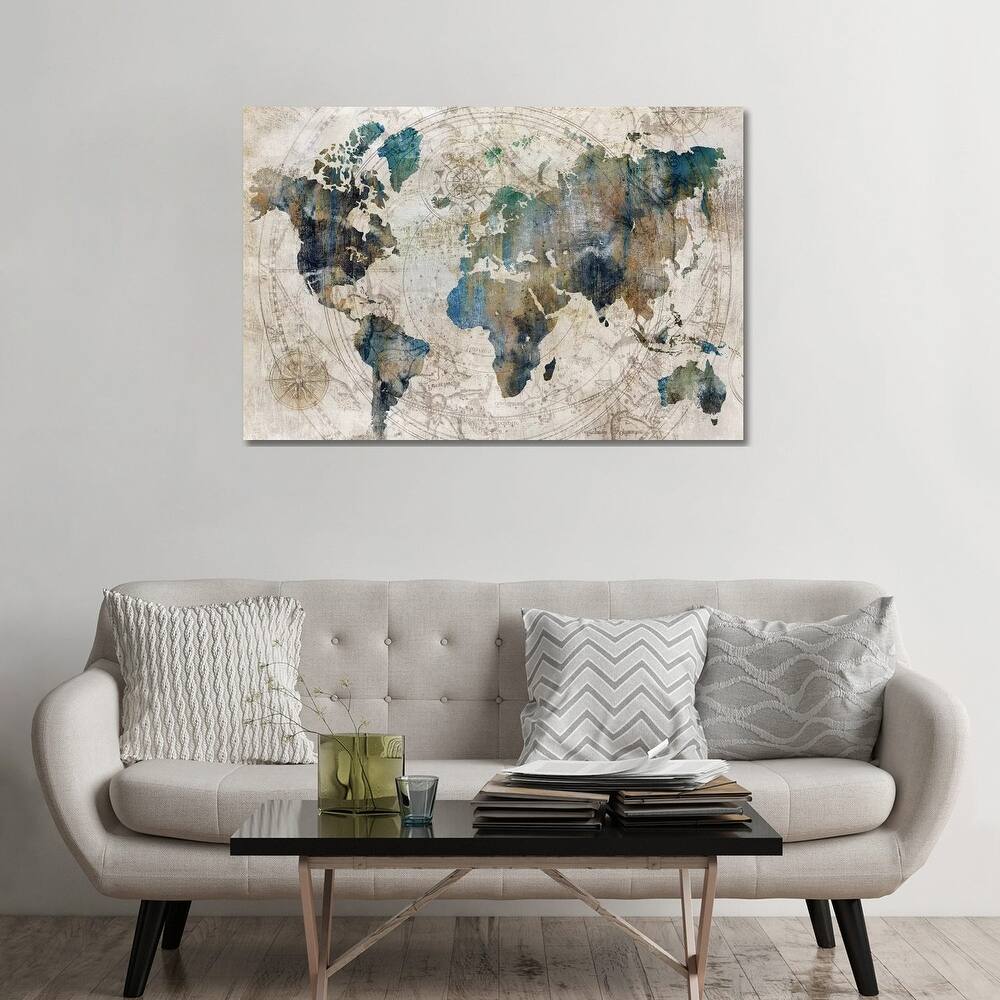 iCanvas "Celestial Map " by Isabelle Z Canvas Print