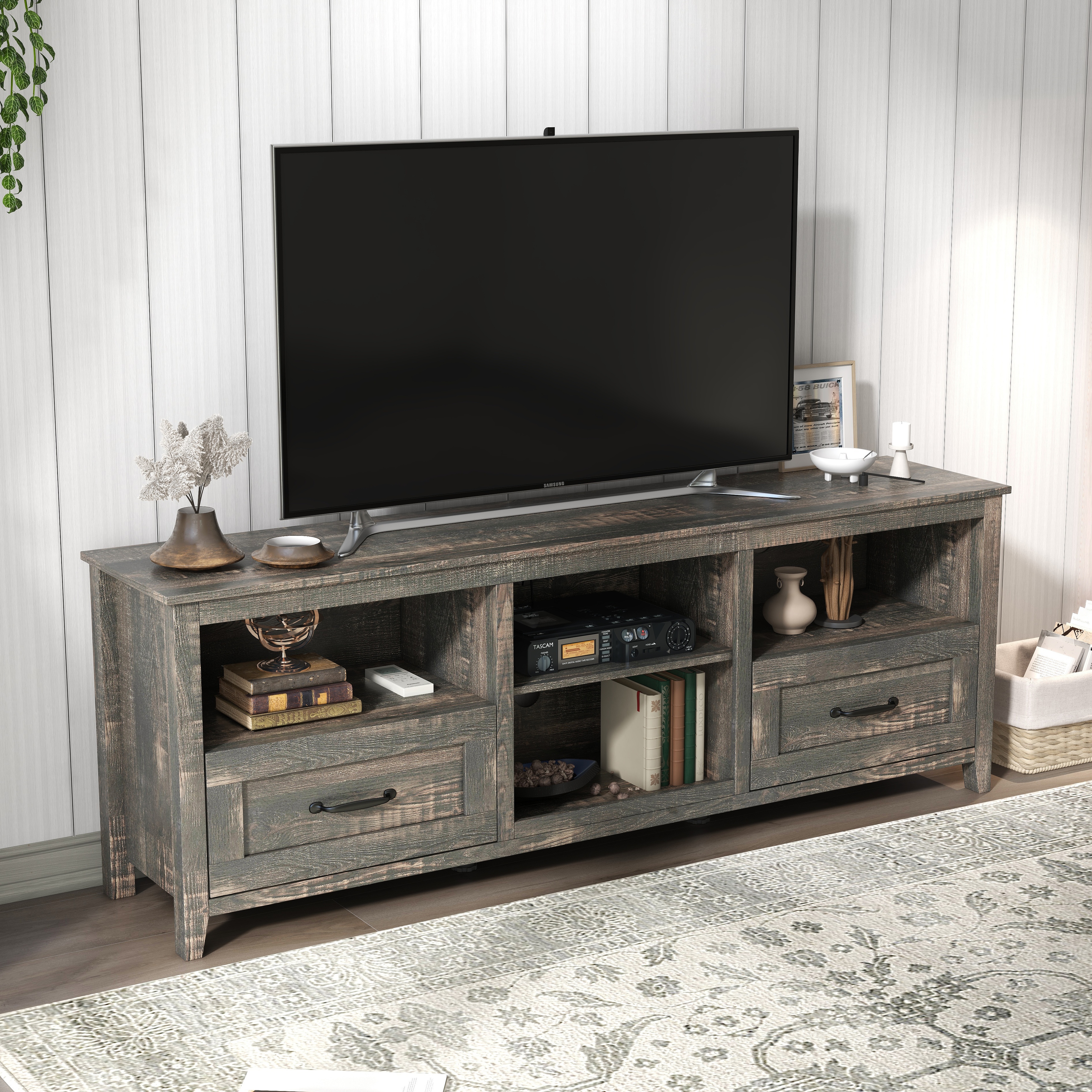 Industrial store console cabinet