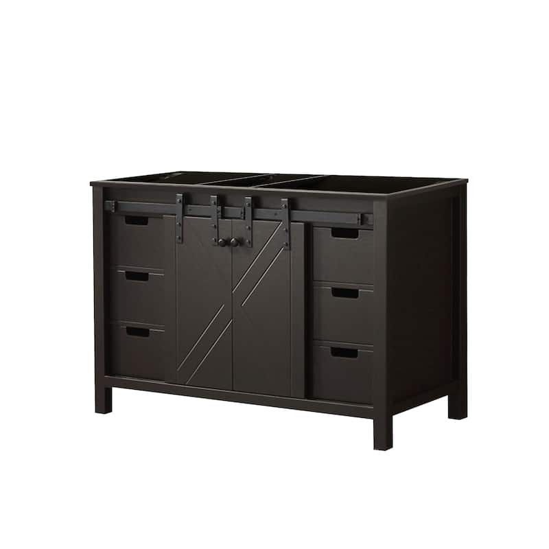 Marsyas 48 in W x 22 in D Ash Grey Bath Vanity
