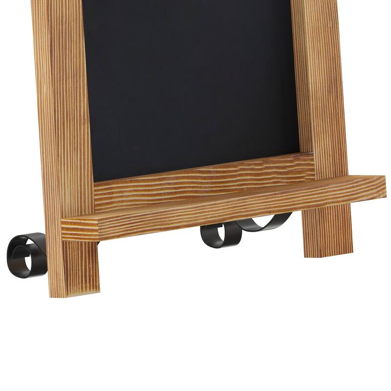 10 Pack Tabletop or Wall Mount Magnetic Chalkboards