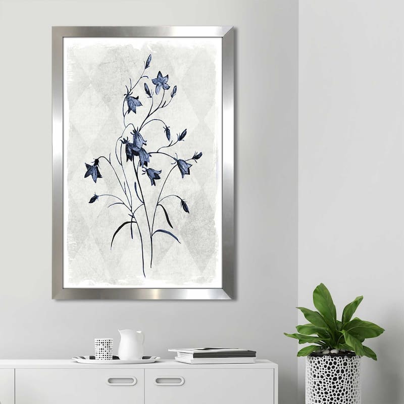 "Harlequin Botanical II" by Carol Robinson Print on Acrylic