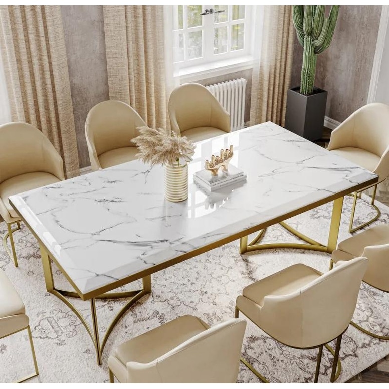 Buy Marble Kitchen & Dining Room Tables Online at Overstock | Our 