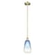 Option Antique Brass / Sapphire Blue