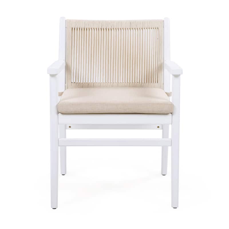 Christopher Knight Home Refined Patio Dining Chair Set of 2