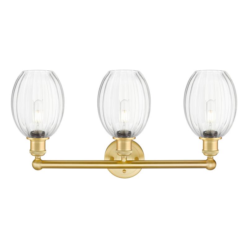 Innovations Lighting Endless Possibilities Edison - Preston - 3 Light 24" Bulb Shade Bath Vanity Light