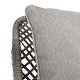 preview thumbnail 10 of 9, SAFAVIEH Outdoor Living Jensen 3-Piece Lounge Set - 26"W x 29"D x 32"H