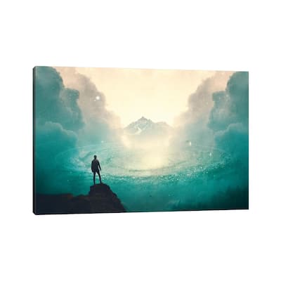 iCanvas "The Contemplation" by Fran Rodriguez Canvas Print