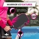 preview thumbnail 3 of 4, Diadem Warrior V2 Pickleball Paddle, Pink