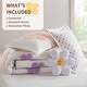 preview thumbnail 34 of 35, Intelligent Design Kids Madeline Floral Reversible Tufted Chenille Comforter Set with Flower Throw Pillow