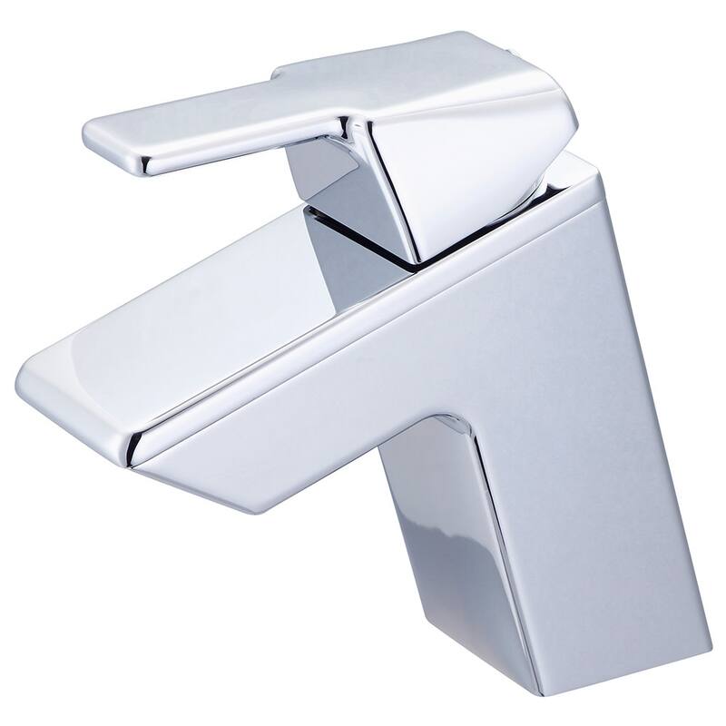 Olympia Faucets i3 1.2 GPM Single Hole Bathroom Faucet - Polished Chrome