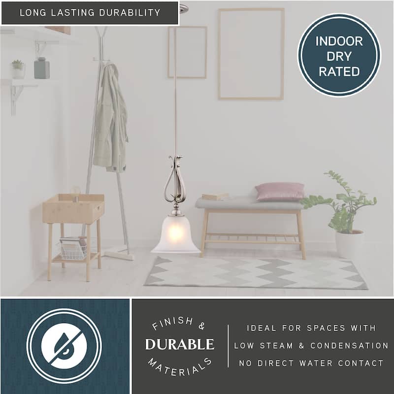 Vaxcel Lighting P0415 9" Wide Suspension Mini Pendant