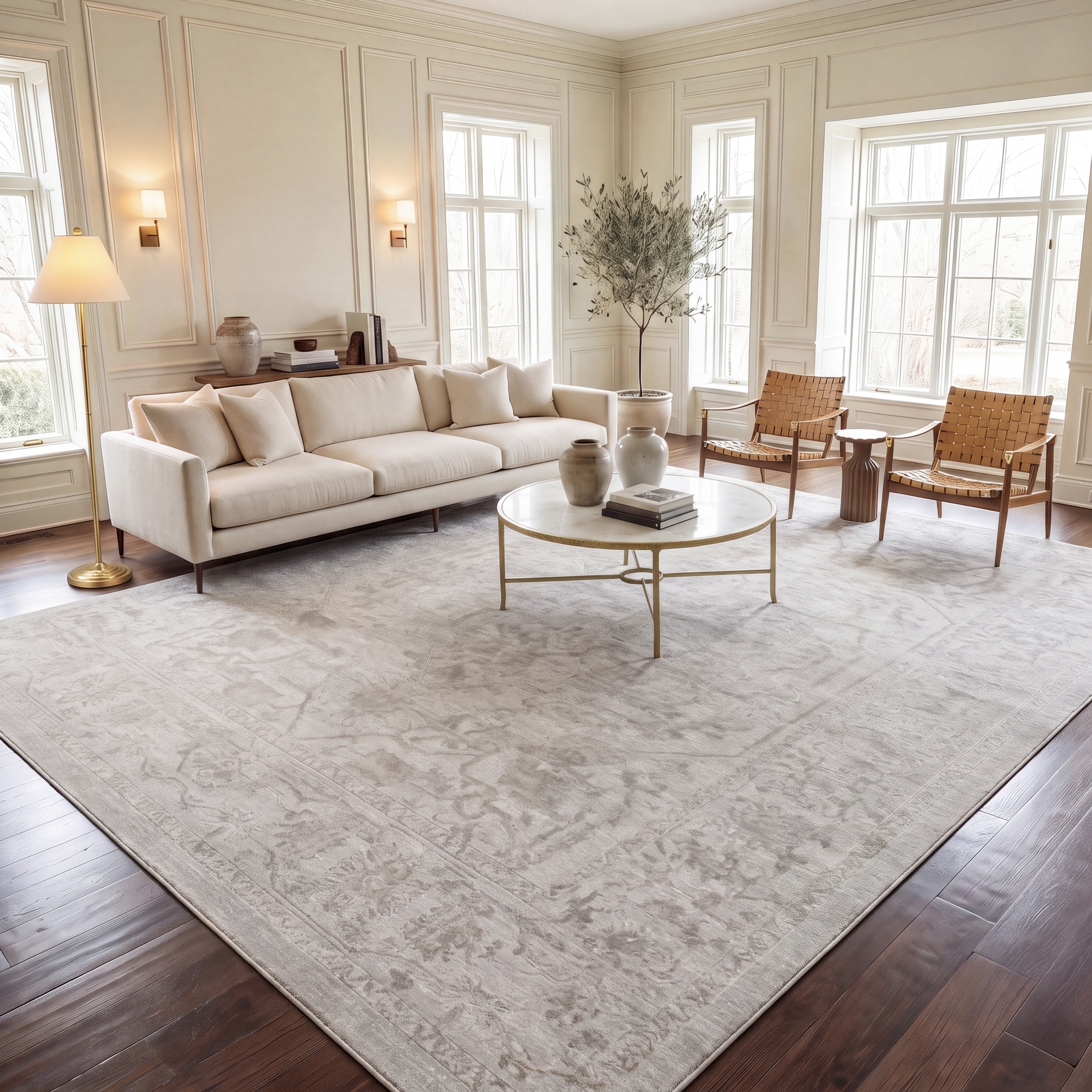 SAFAVIEH Reflection Eulalie Modern Oriental Rug