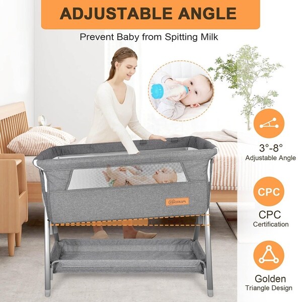 Small baby bassinet portable store