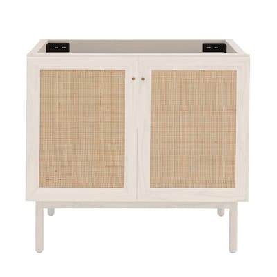 Classe 36" Bathroom Vanity In White Oak- Cabinet
