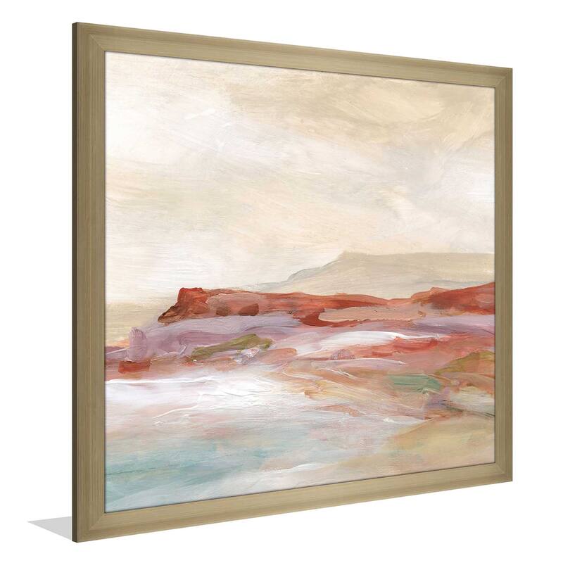 "Twilight Desert Mirage" by Carol Robinson 2 Print on Acrylic
