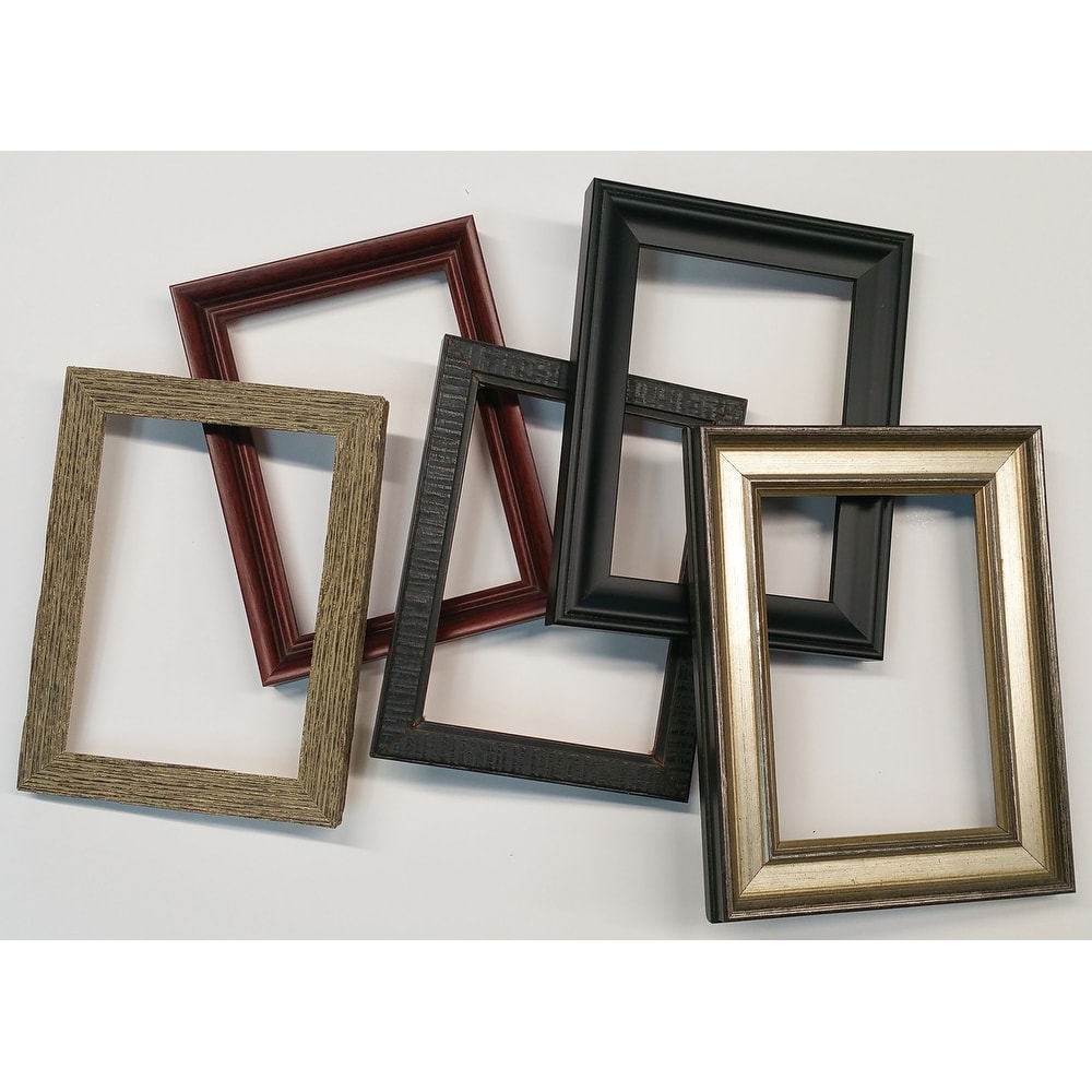 6 x 6 Natural Weathered Gray Picture Frame - Bed Bath & Beyond - 32679248