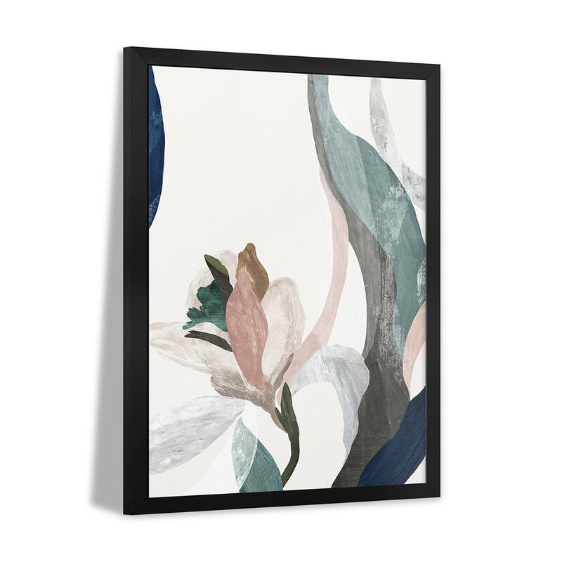 Arabesque II Premium Framed Poster by PI Studio