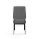 preview thumbnail 6 of 43, Amisco Avery Upholstered Dining Chair with Metal Legs