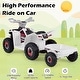 preview thumbnail 26 of 26, Gymax Kids Electric ATV Car 6V Battery-Powered Ride on Toy w/Removable