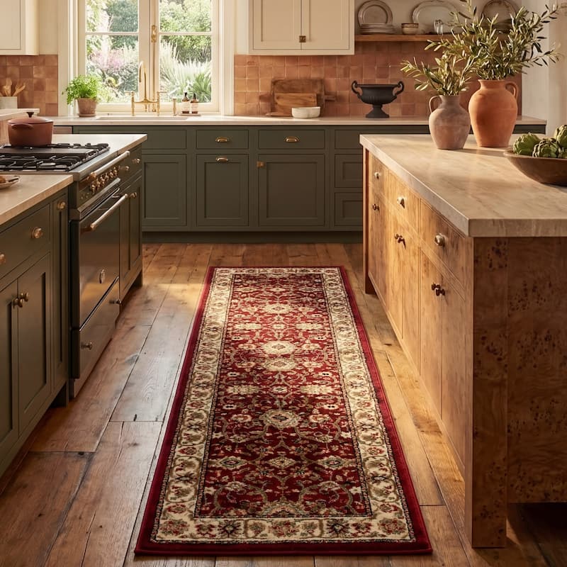 SAFAVIEH, Lyndhurst Marsha Traditional Area Rug