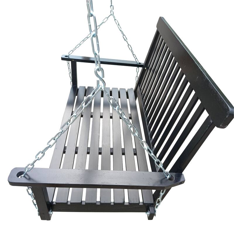 Front Porch Swing with Armrests