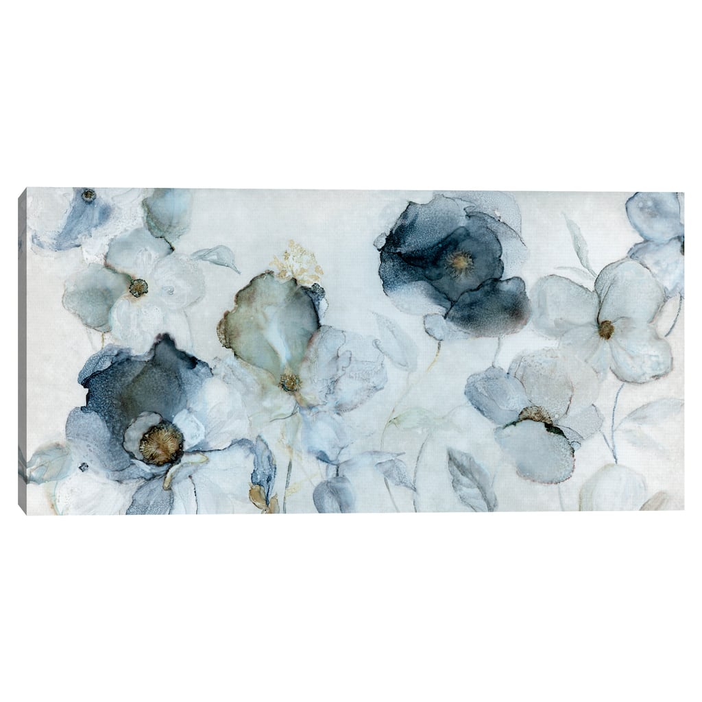 Flowering Indigo by Carol Robinson Canvas Art Print