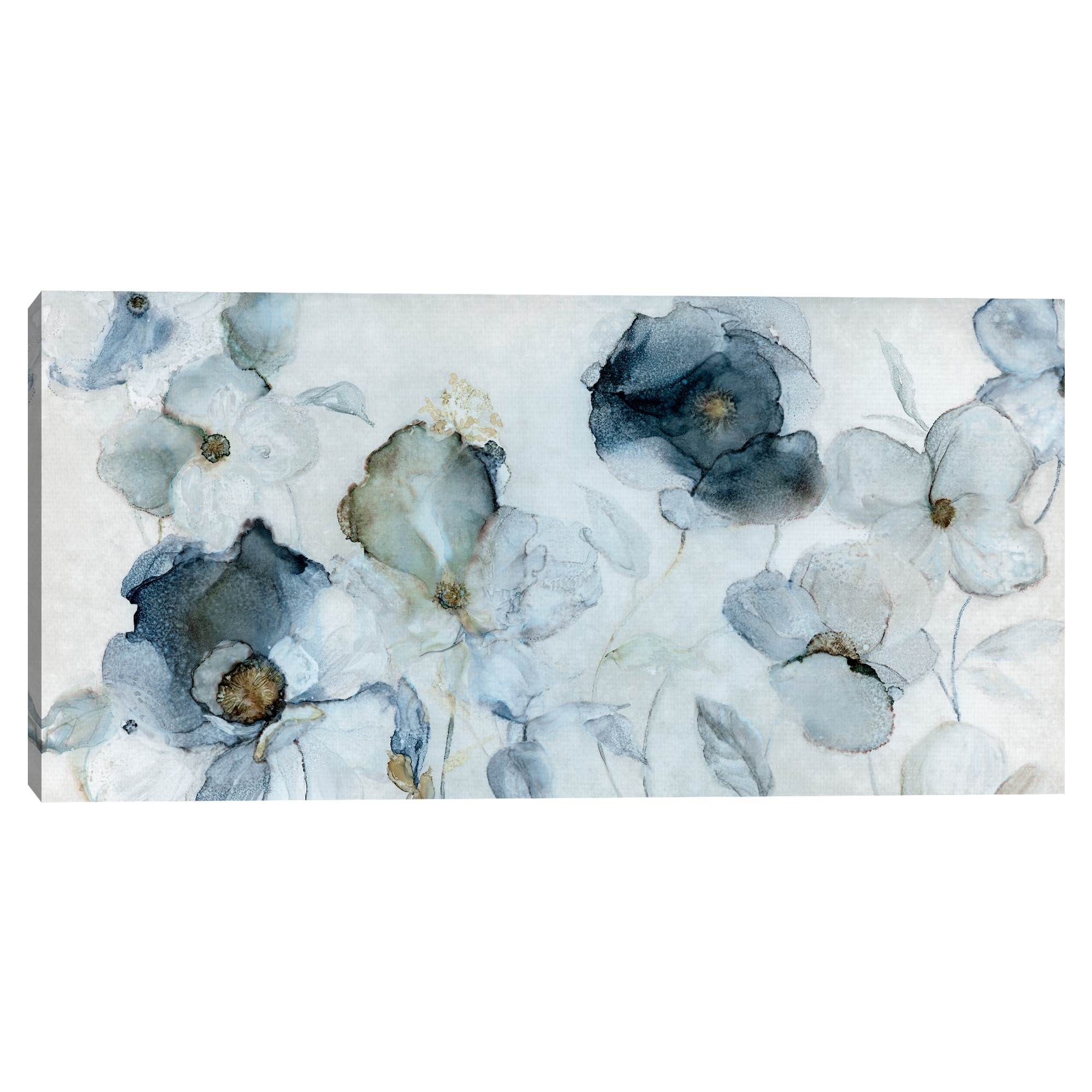 Flowering Indigo by Carol Robinson Canvas Art Print
