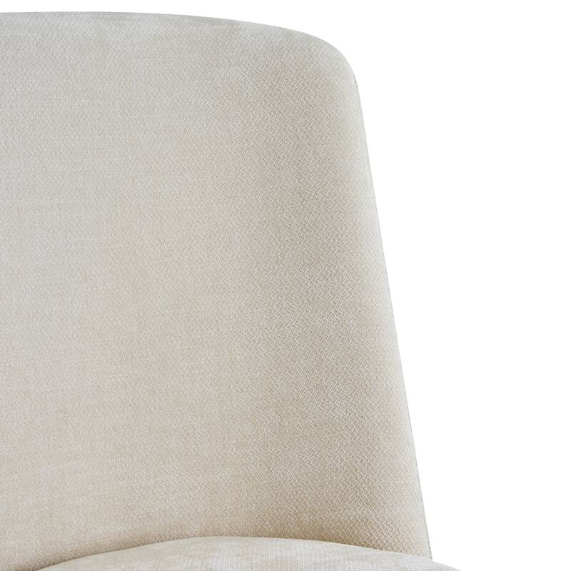 Christopher Knight Home - Modern Upholstered Rubber Wood Dining Chairs with High Back