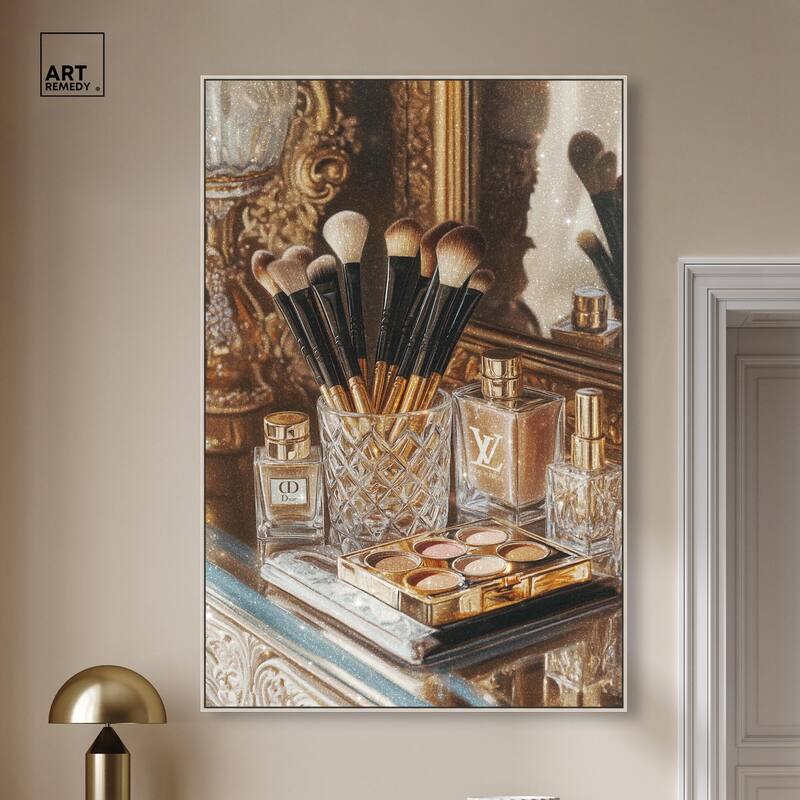 Oranate Makeup Collection Canvas by Art Remedy