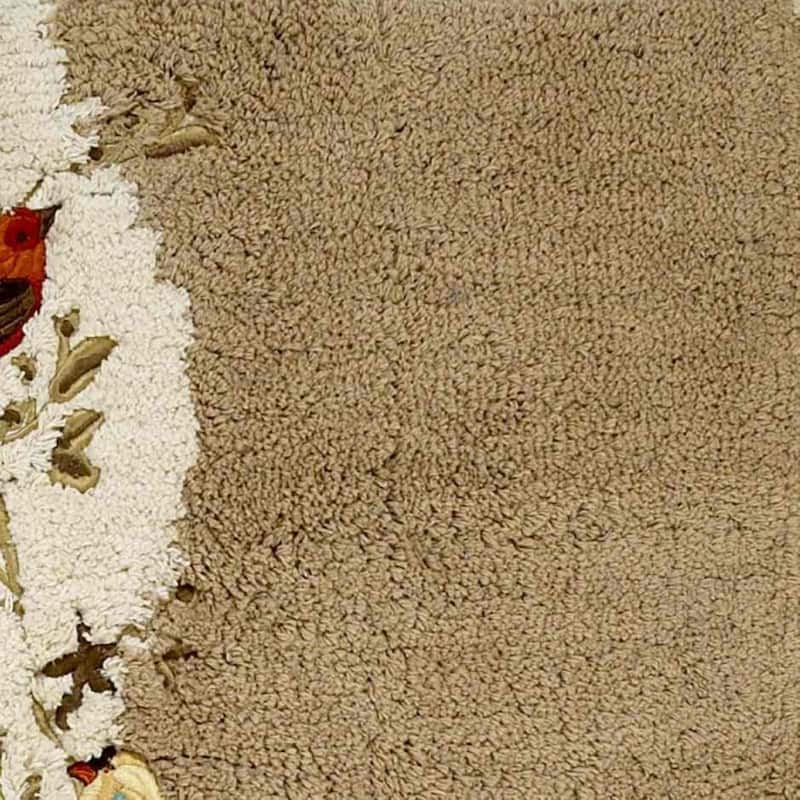 Avanti Linens Gilded Birds Rug