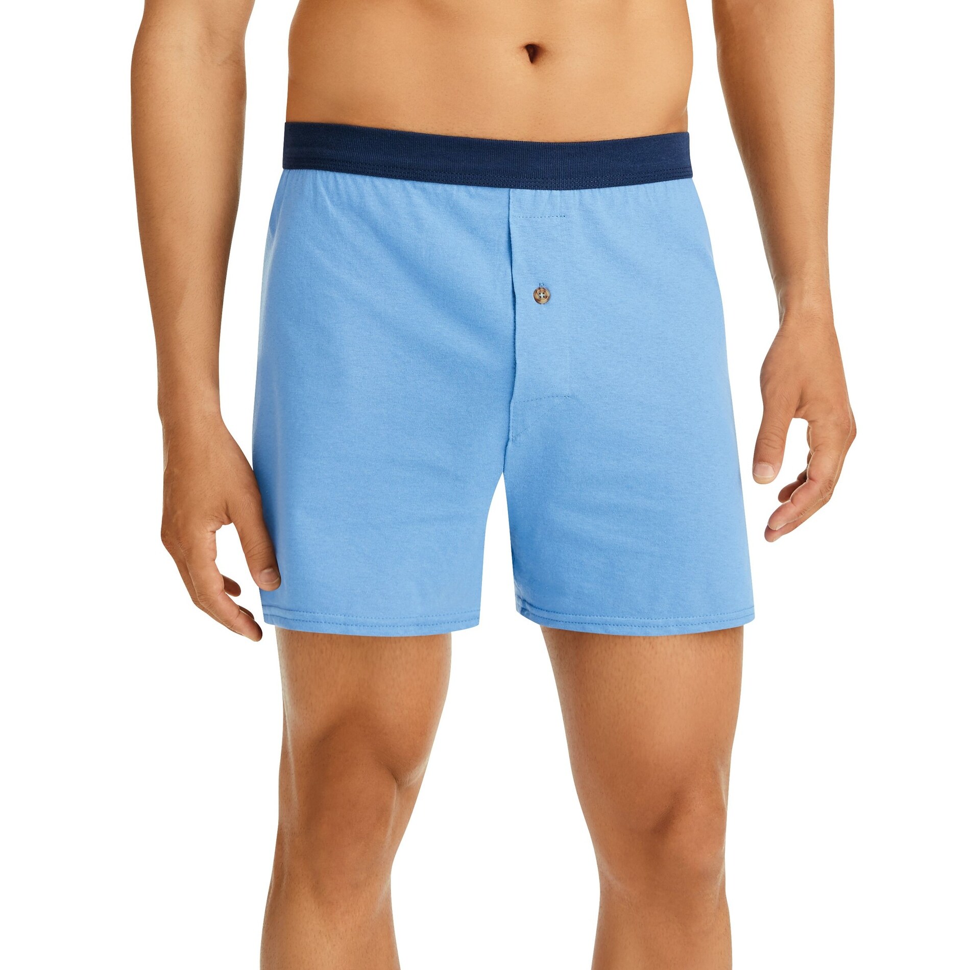 Hanes Men'S Comfortsoft Boxer With Comfort Flex Waistband, Assorted