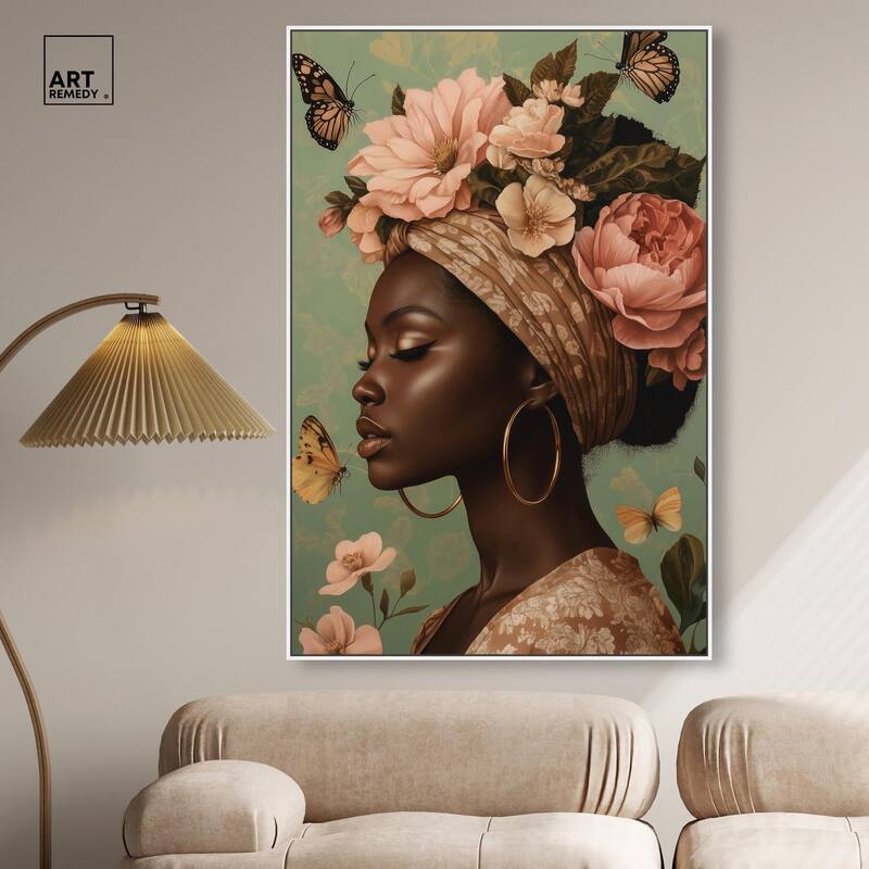 Dream Butterfly Passion Canvas by Art Remedy