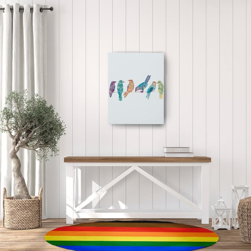 Inclusive Pride Chenille Rug