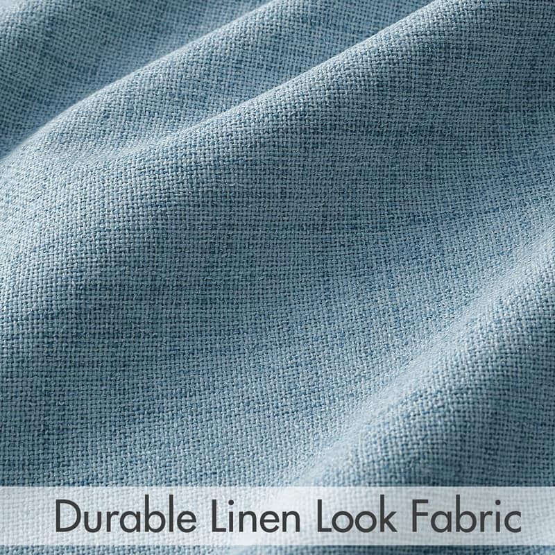 Blackout Curtains 90 inches Long, Curtains for Bedroom Living