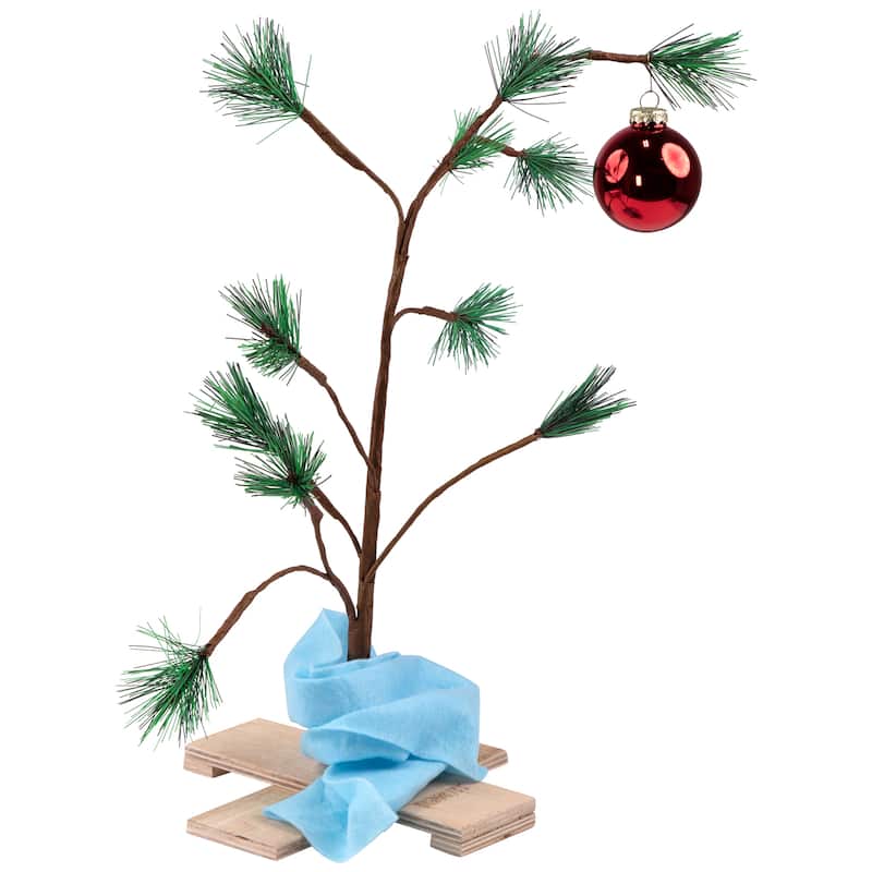24" Peanuts The Original Charlie Brown Christmas Tree - Unlit