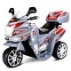 preview thumbnail 6 of 8, Costway 3 Wheel Kids Ride On Motorcycle 6V Battery Powered Electric - 32'' x 13'' x 21''