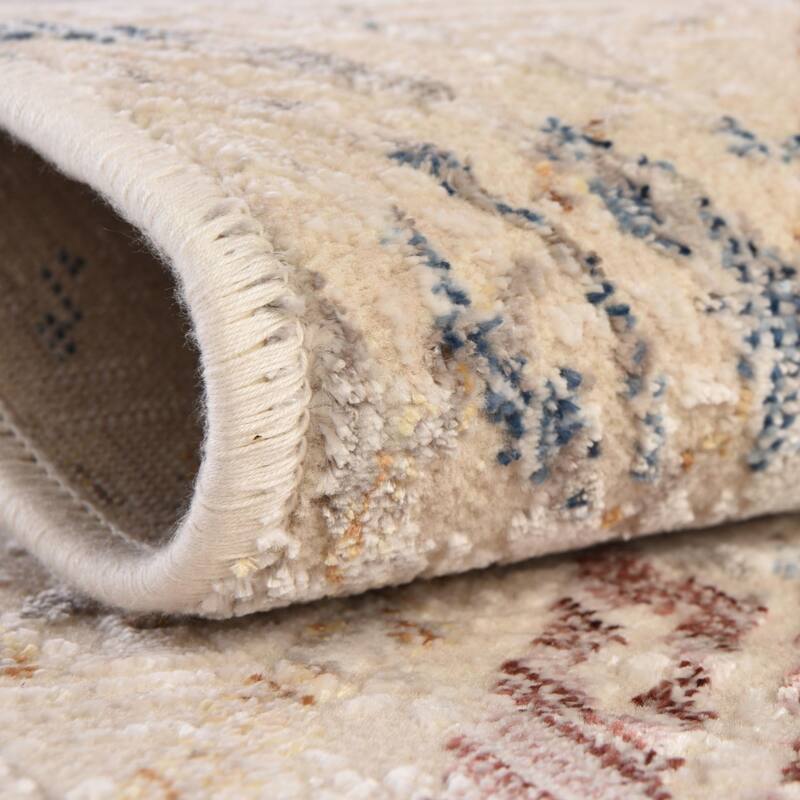 Contemporary Zlalo Collection Area Rug