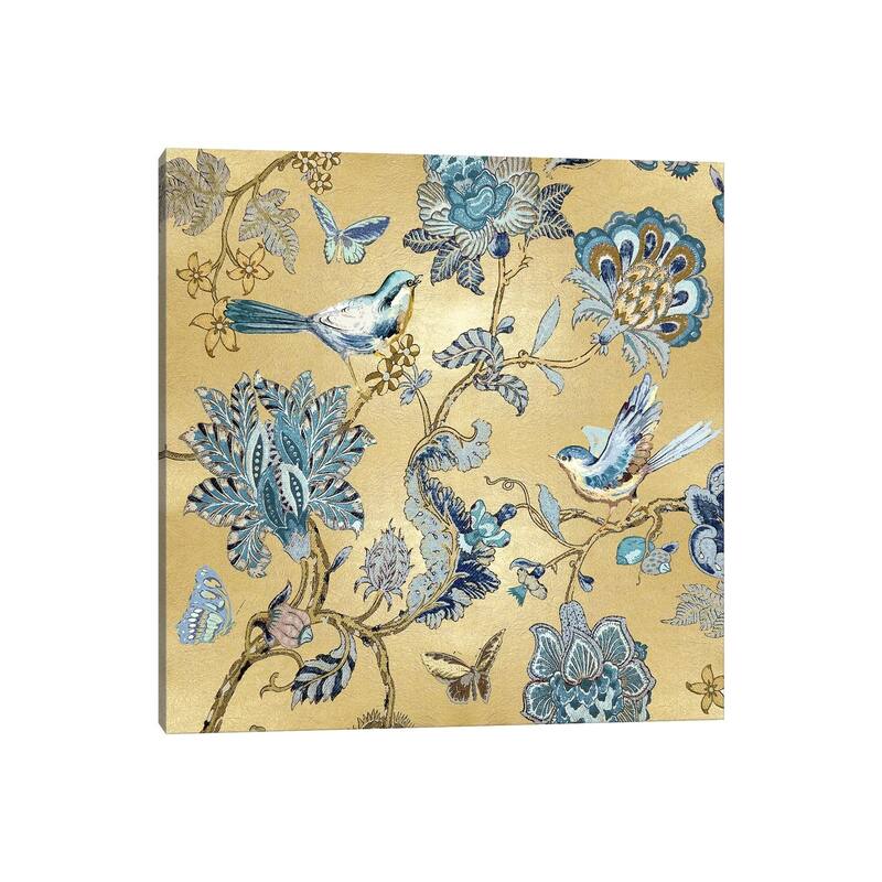 iCanvas "Passing Thru II On Gold" by Renee Campbell Canvas Print