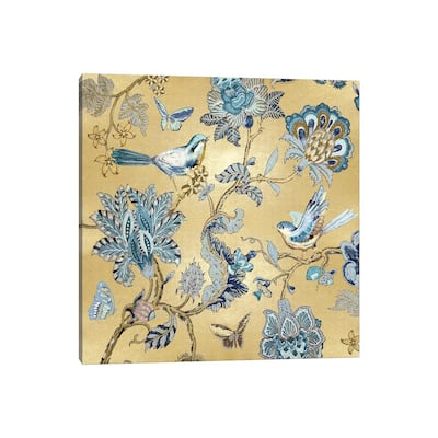 iCanvas "Passing Thru II On Gold" by Renee Campbell Canvas Print