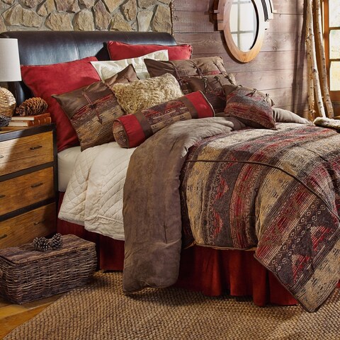 Paseo Road by HiEnd Accents Sierra Comforter Set, 7PC
