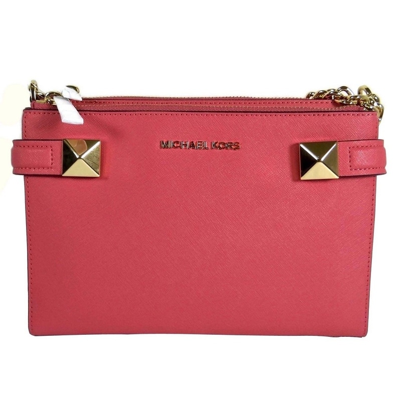 Karla leather east west crossbody sales
