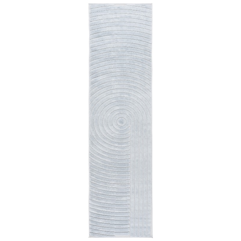 SAFAVIEH Selena Cathelijne Modern & Contemporary Rug - 2'2" x 8' Runner - Blue - Runner