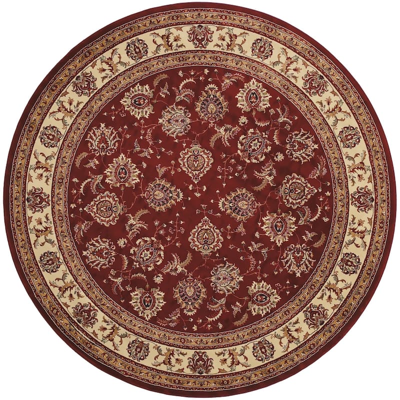 HomeRoots Oriental Traditional Runner Area Rug