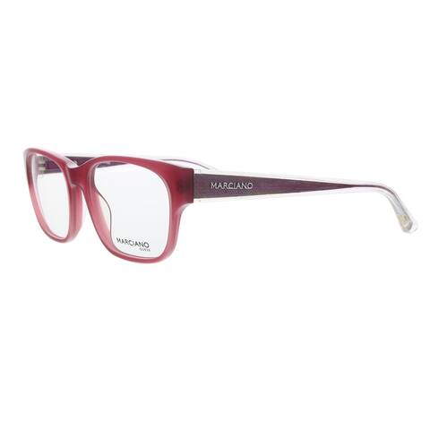 Guess by Marciano GM0264 074 Red Rectangle Optical Frames - 51-17-135