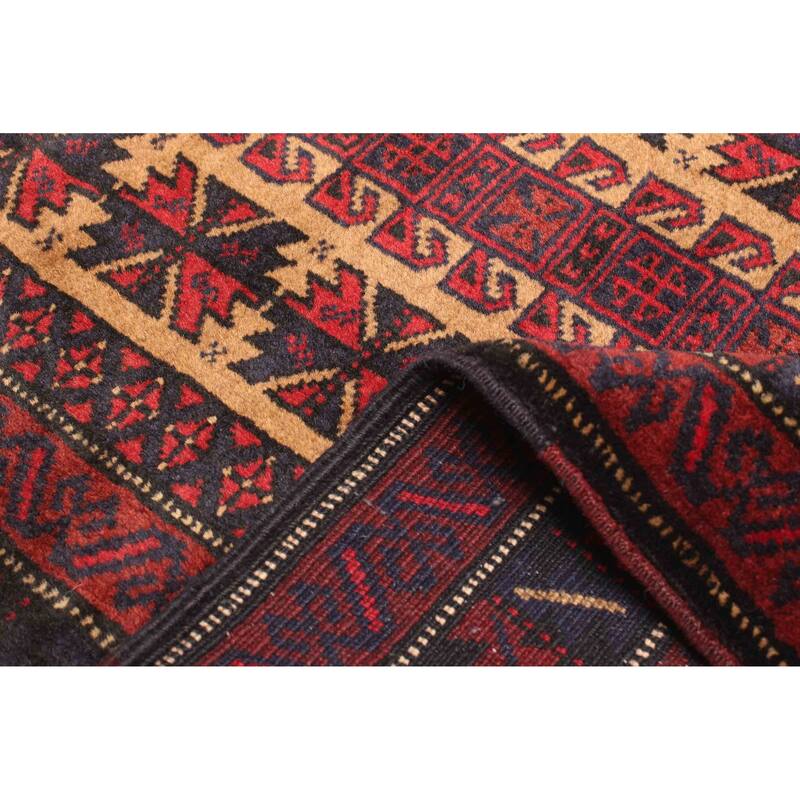 ECARPETGALLERY Hand-knotted Teimani Tan Wool Rug - 3'0 x 4'2