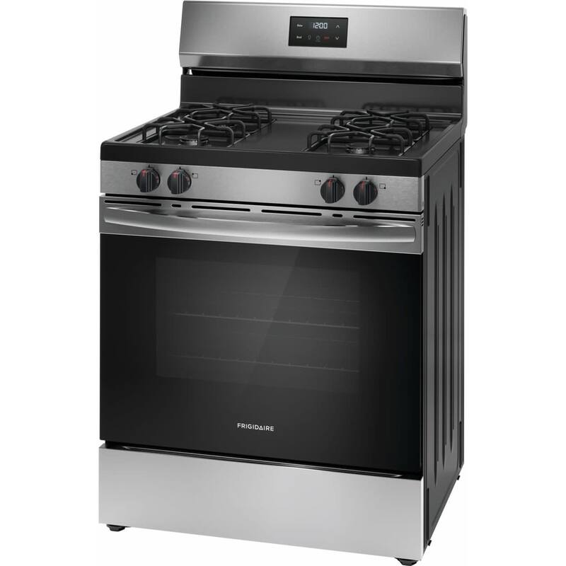 Frigidaire FCRG3051B 30" Wide 5.1 Cu. Ft. Free Standing Gas Range with