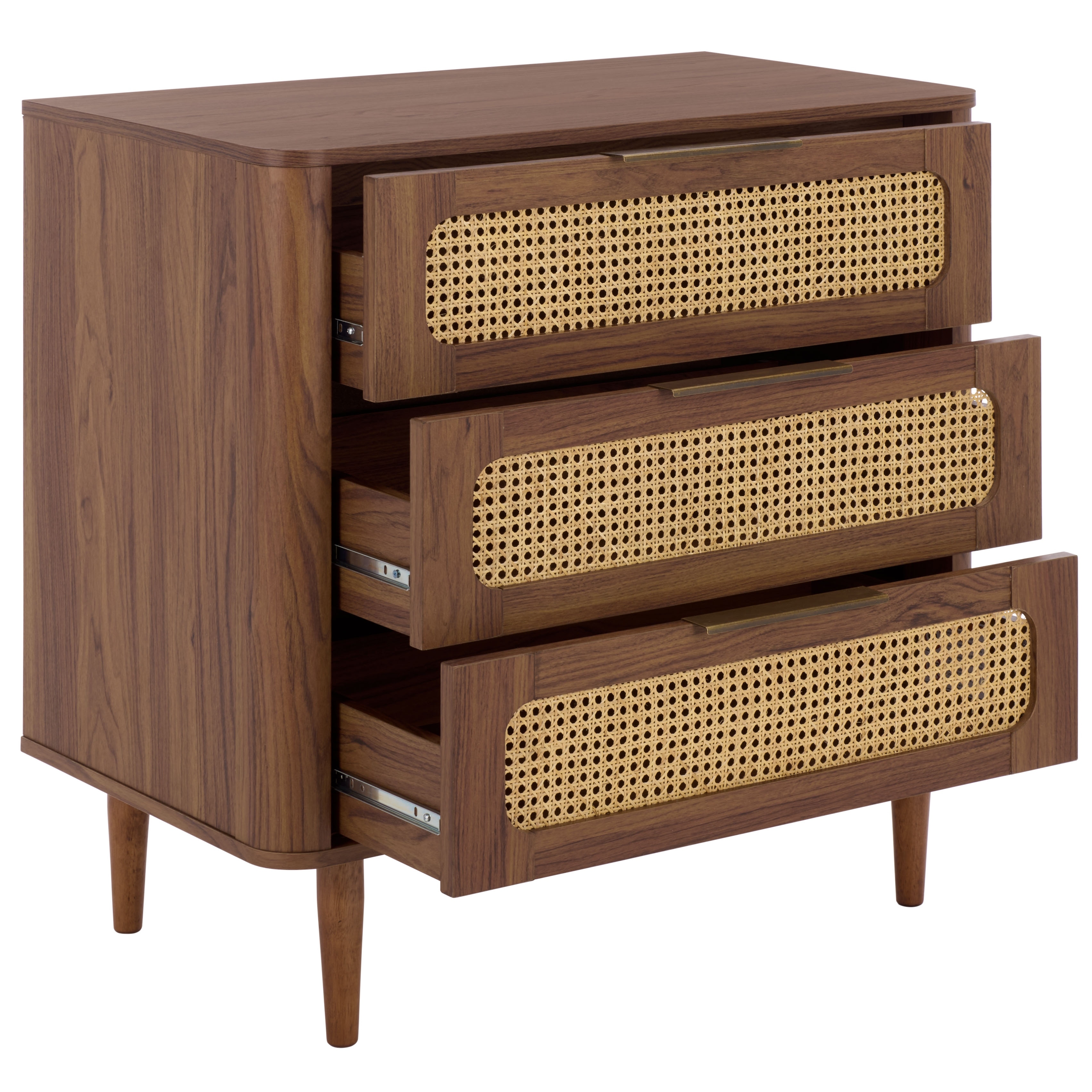 SAFAVIEH Home Brey 3-Drawer Chest - Overstock - 43631807