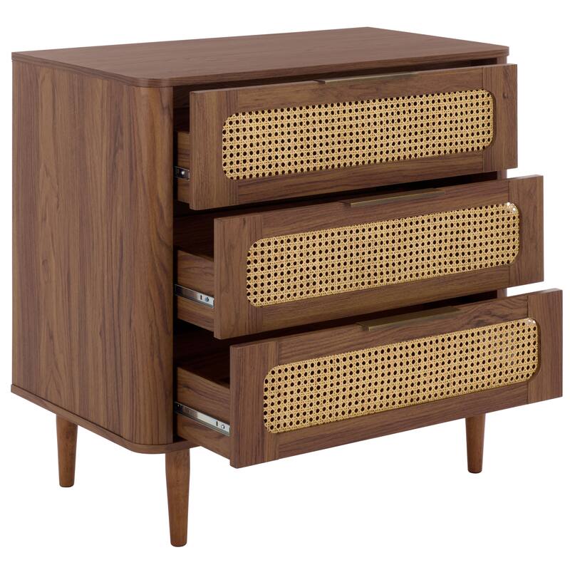SAFAVIEH Home Brey 3-Drawer Chest
