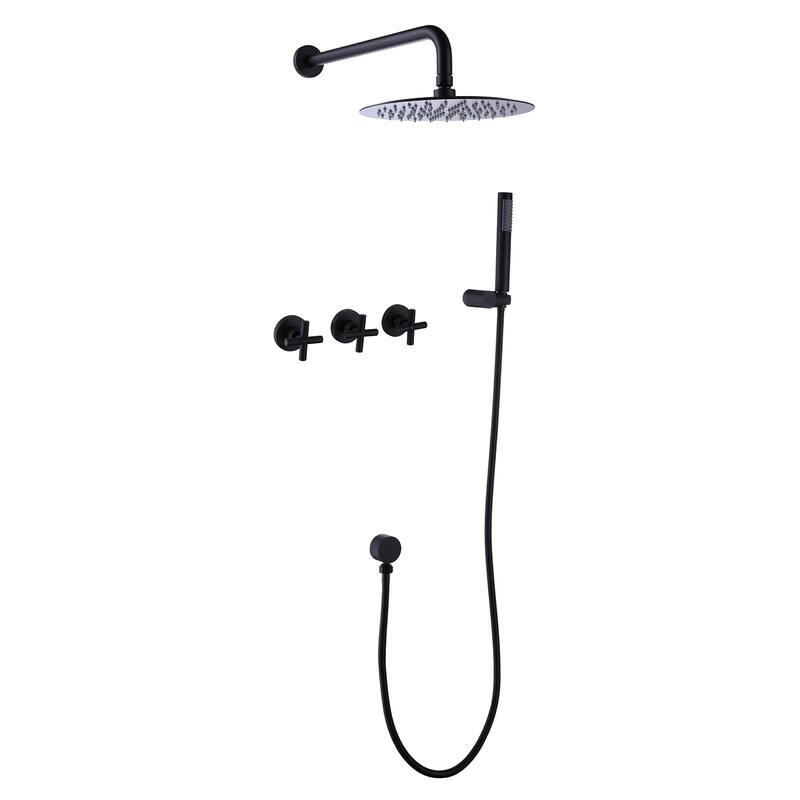 Rbrohant Wall-mounted concealed shower system