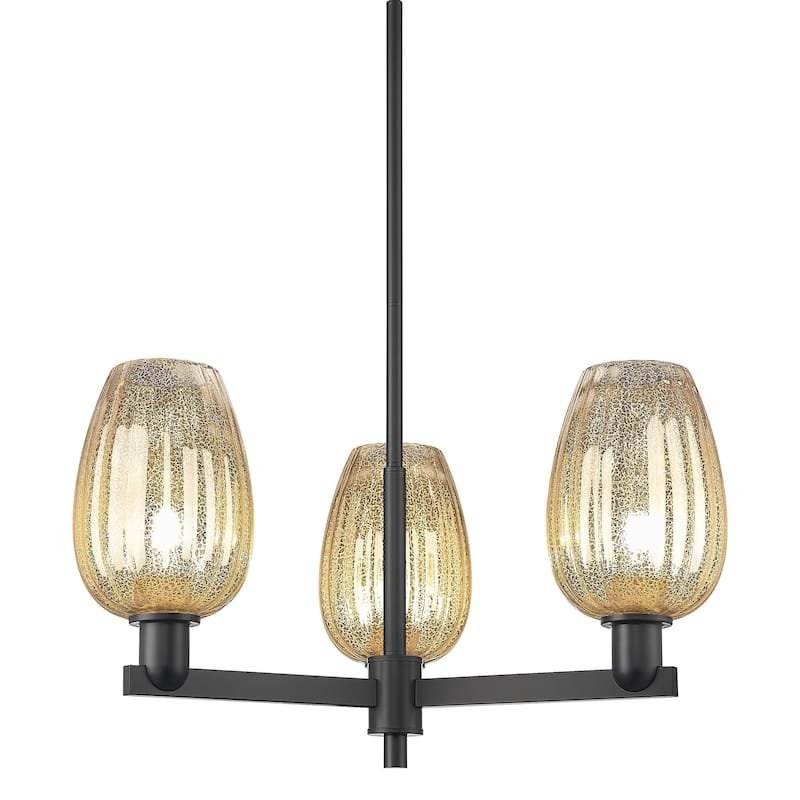 Innovations Lighting 716-3CR-14-18 Preston Chandelier Flute Preston 3